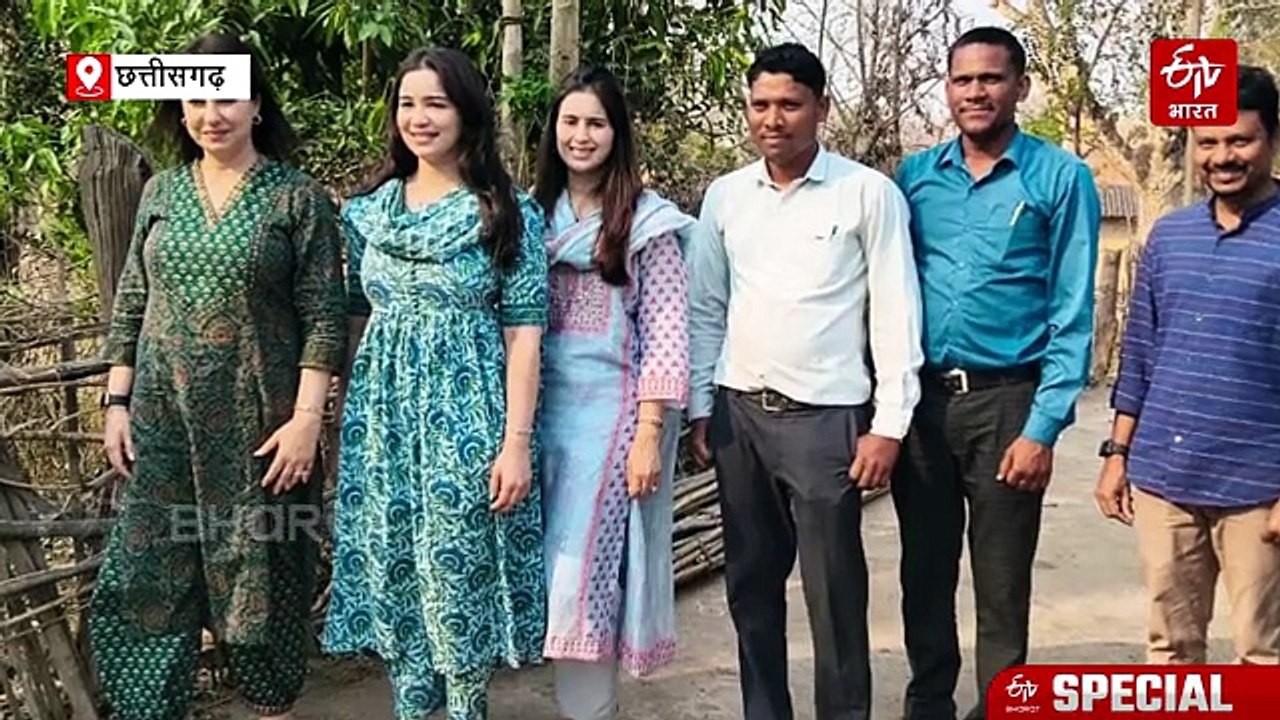 सचिन तेंदुलकर की फैमिली ने छत्तीसगढ़ में बच्चों...
