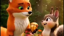 👉 "🦊 Honest Fox Wins Hearts ❤️ | Part 9 | Moral Story #shorts"