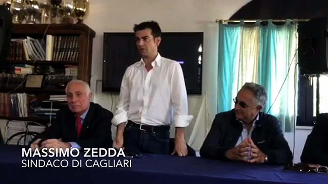 Cagliari capitale dello sport, la nuova sfida di Zedda