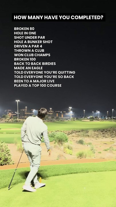 How Many Have You Completed?