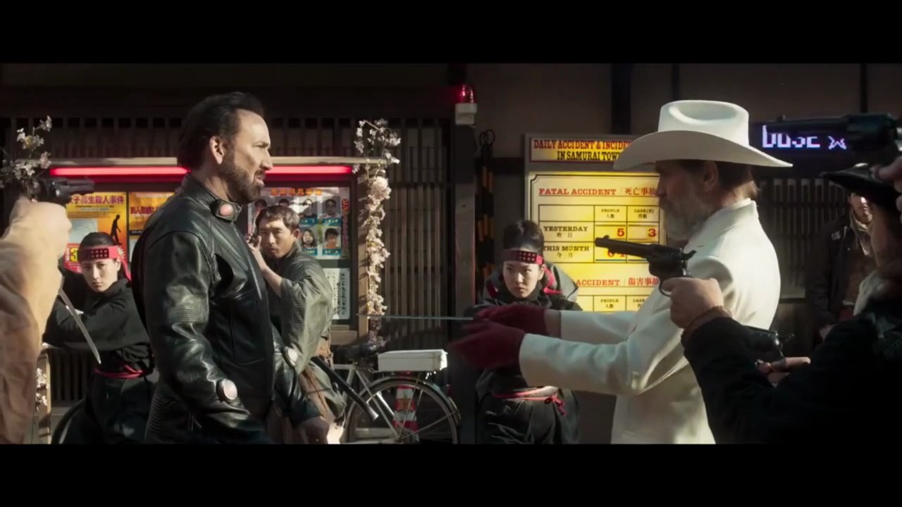 Prisoners of the Ghostland (2021) #GanzerFilm #Deutsch #HD