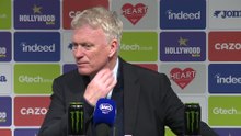 Everton manager David Moyes reflects on their 2-2 draw away at Brentford