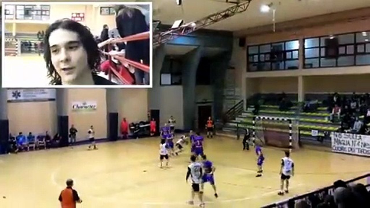 (VIDEO E FOTO IN ALLEGATO SEZ. SPORT DI SQUADRA) Pallamano A2 maschile, il Selargius sconfitto dal Crenna. Ban via dalla Raimond