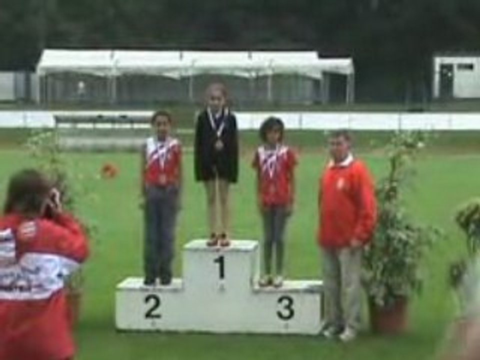 Podium 60 Metros