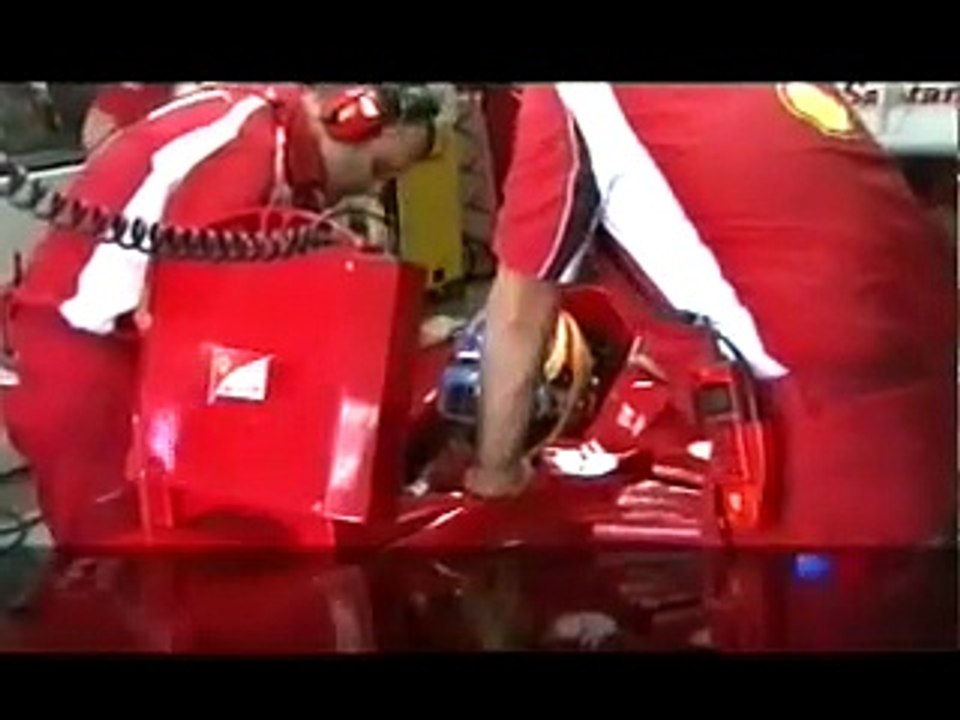 TF1 8 octobre 2011 Formule 1 Essai Grand Prix du Japon (partiel)