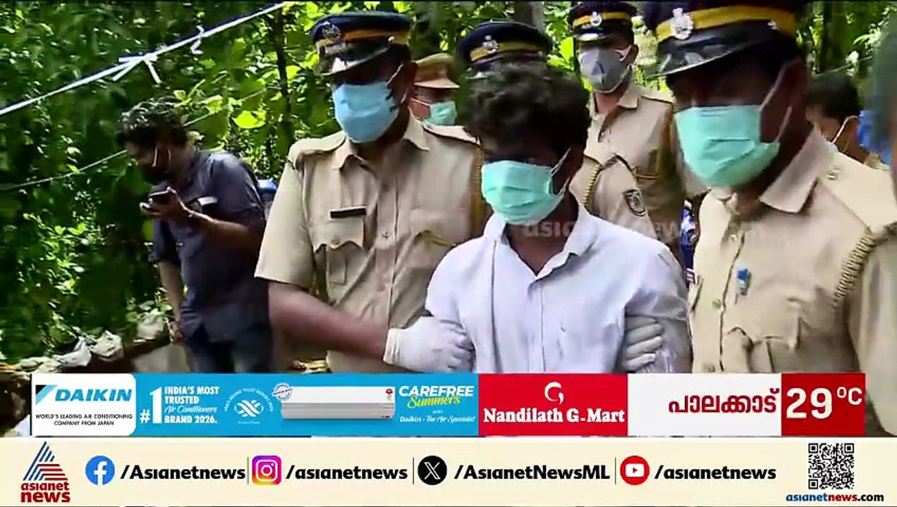 മൂന്ന് മാസമായി പൊലീസിനെ വട്ടംകറക്കിയ ദൃശ്യ കൊലക്കേസ് പ്രതി മുംബെയില്‍ പിടിയില്‍