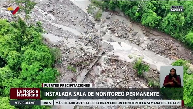 Táchira | Instalada Sala Situacional de Monitoreo para atender afectaciones producto de las lluvias