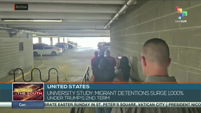 United States | Migrant detentions surge 1,000% under Trump's 2nd term
