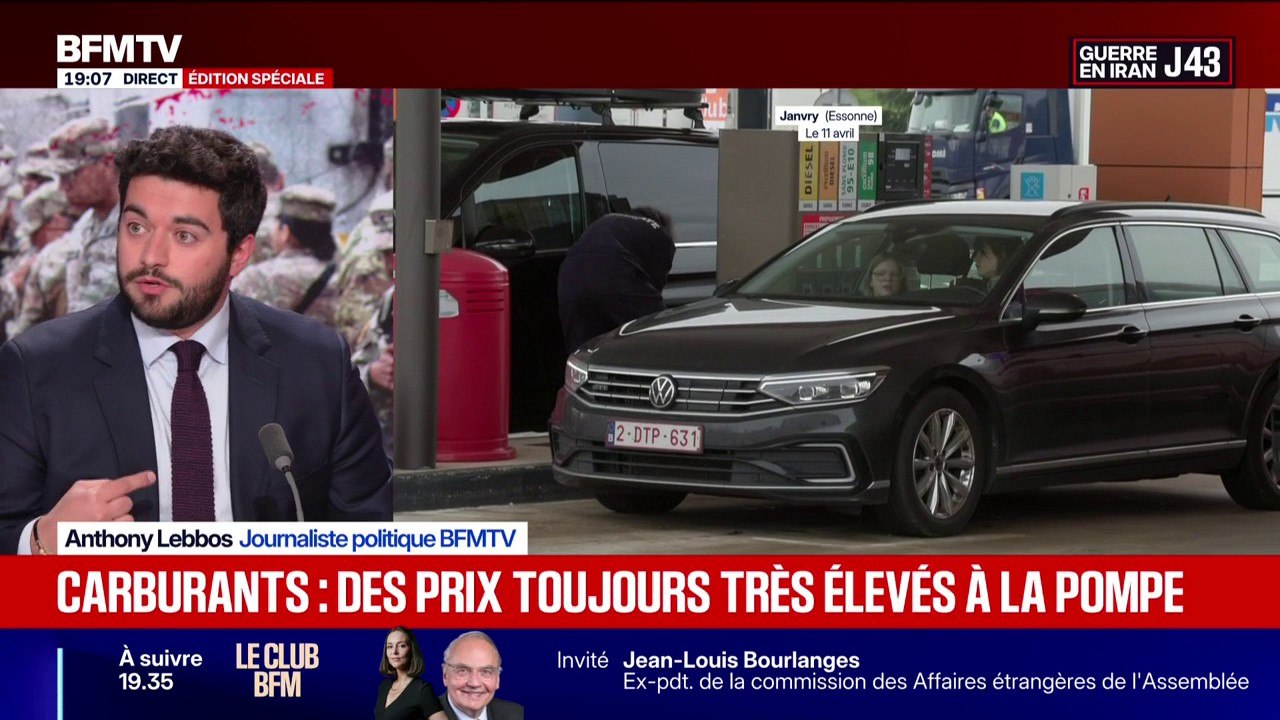 Prix du carburant: le gouvernement temporise face aux demandes d'aide immédiate