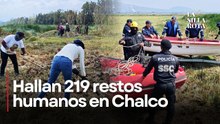 Familias exigen verdad tras hallazgo de restos humanos en Chalco