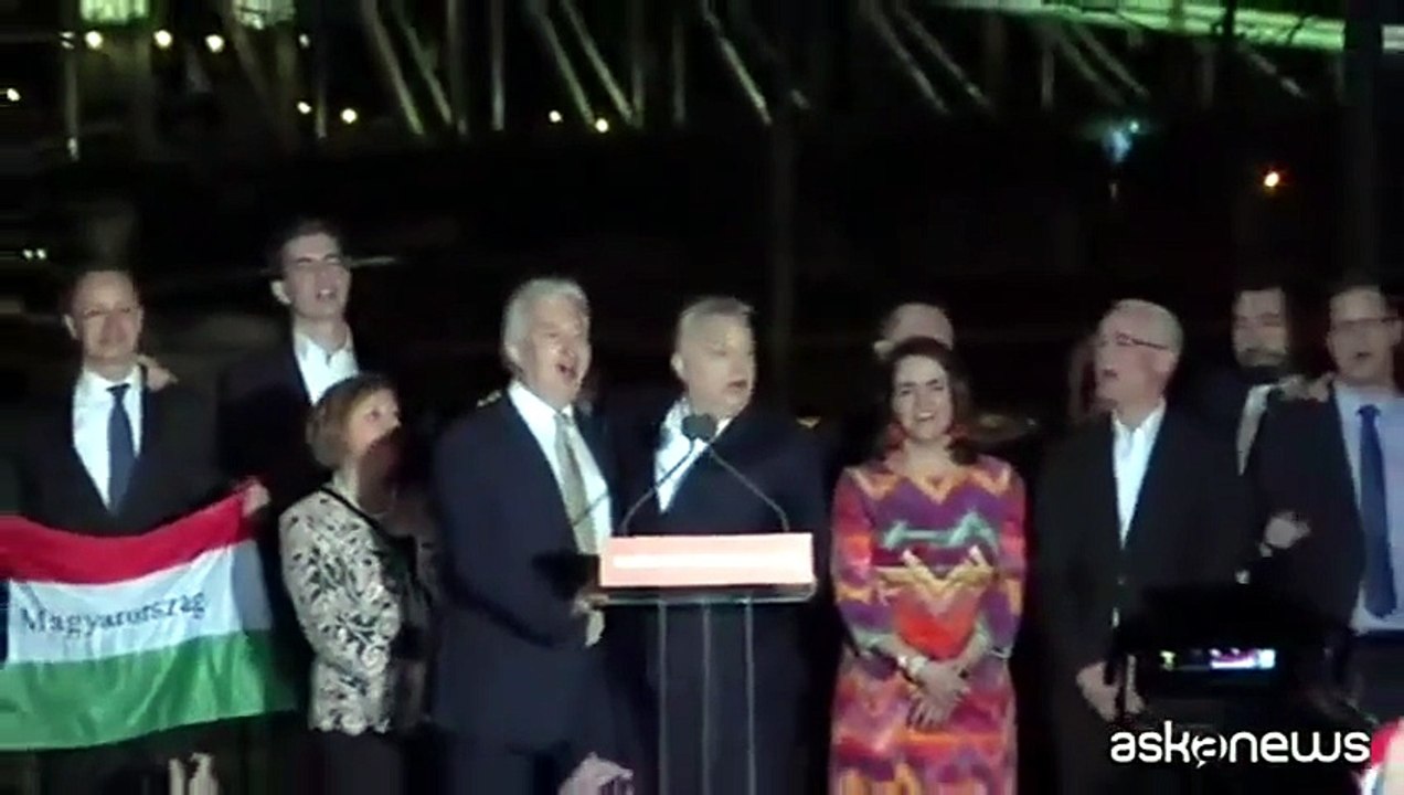 Ungheria, Viktor Orban vince le elezioni sfiorando il 50 percento dei voti