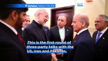 US and Iranian officials begin high-stakes peace talks in Pakistan to resolve war