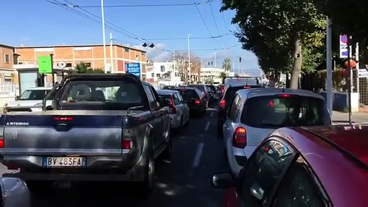 Cagliari, rivoluzione del traffico in viale Marconi