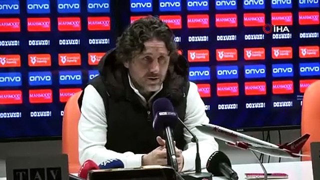 Fatih Tekke: Her şeye rağmen kazanmamız gereken bir maçtı’’ | Ajansspor | IHA