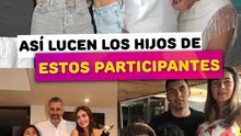 Así lucen los hijos de los participantes de Máster Chef Celebrity