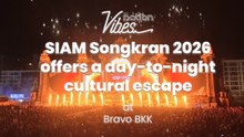SIAM Songkran 2026 offers a day-to-night cultural escape