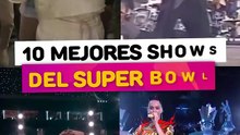 Los 10 mejores shows de medio tiempo del súper Bowl