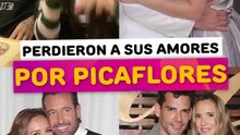 Famosos que perdieron a sus amores por picaflores