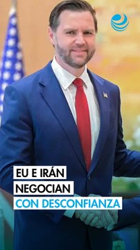 Irán y Estados Unidos celebran negociación de paz marcada por la desconfianza mutua