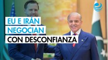 Irán y Estados Unidos celebran negociación de paz marcada por la desconfianza mutua