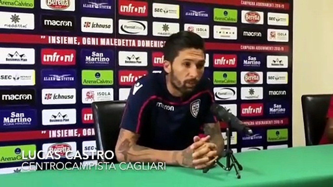 La nuova sfida di Lucas Castro: "Cagliari prima scelta"