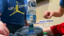 Bottle flip