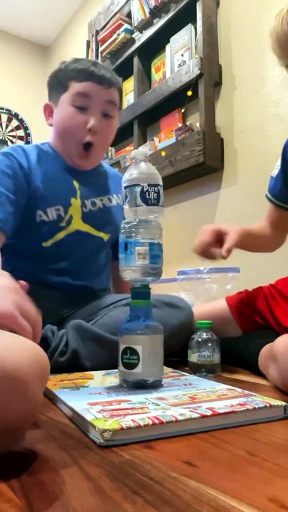 Bottle flip