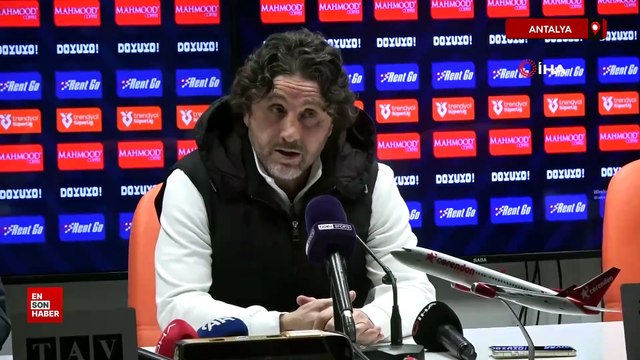 Fatih Tekke: Her şeye rağmen kazanmamız gereken bir maçtı