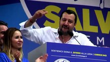 Salvini: "I grillini? Brava gente, ma sui porti decido io"