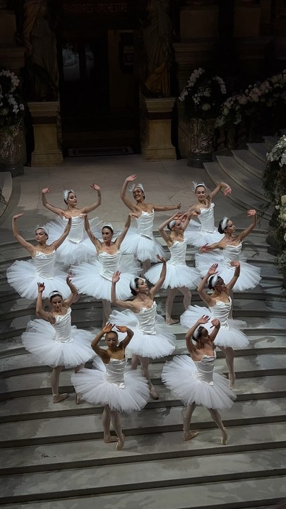 Ballet show at Opéra Garnier Paris ✨