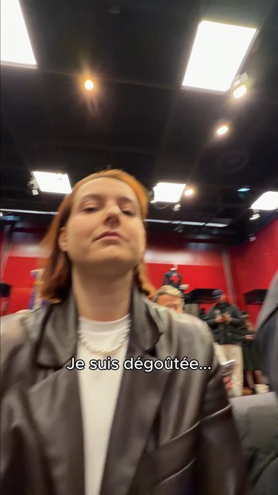 Vous ne devinez jamais pourquoi je suis aussi dégoûtée 😔