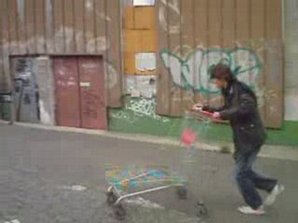 The Klones en délire avant le Havana Café !