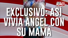 Conmoción en Comodoro Rivadavia: así vivía ángel con su mamá