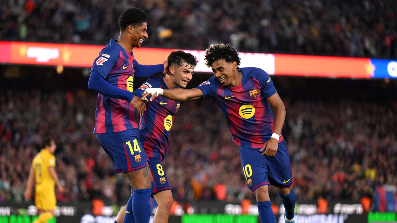 Barcelona v Espanyol