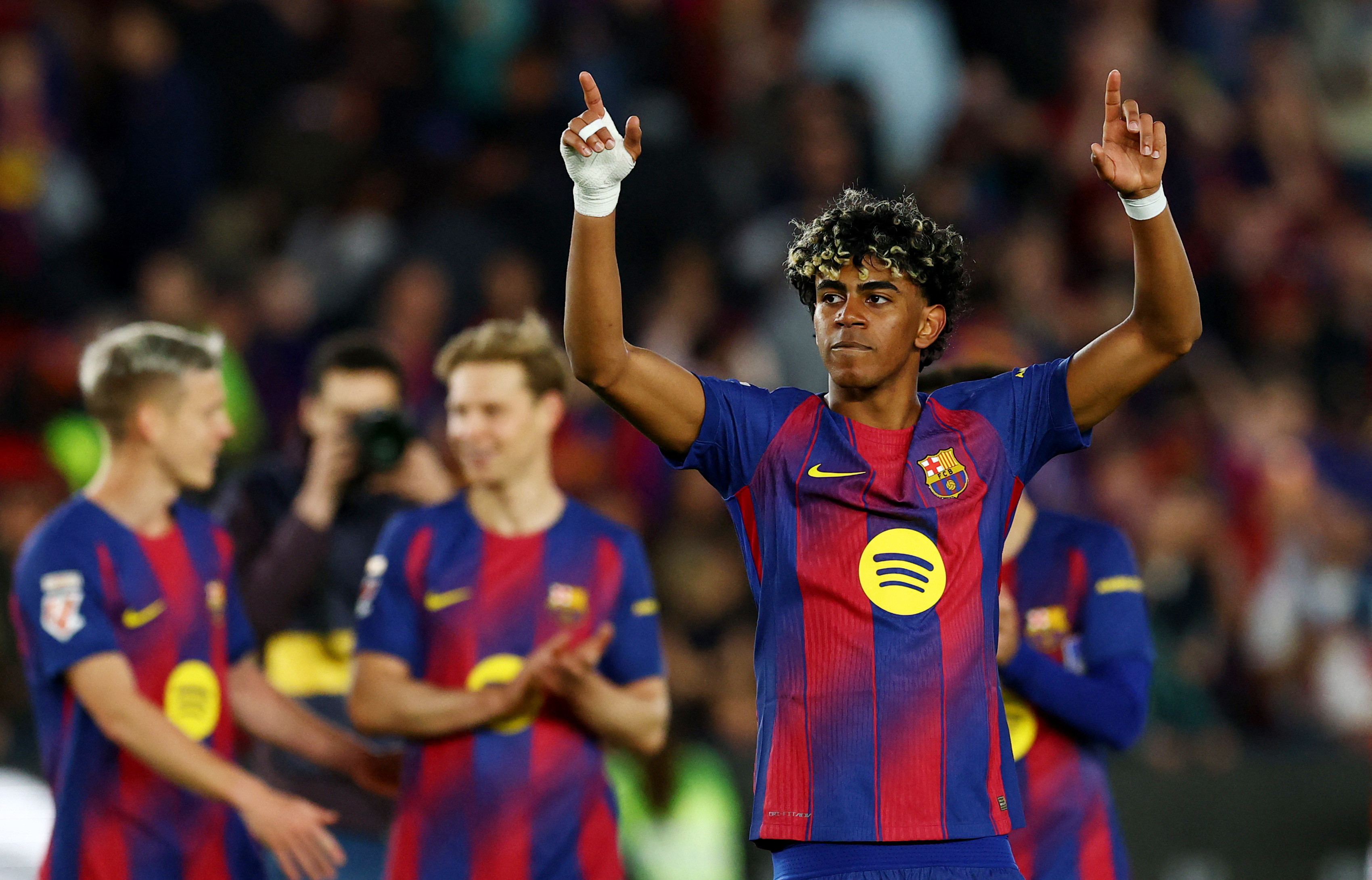 La Liga : Le Barça s'envole vers le titre en s'adjugeant le derby