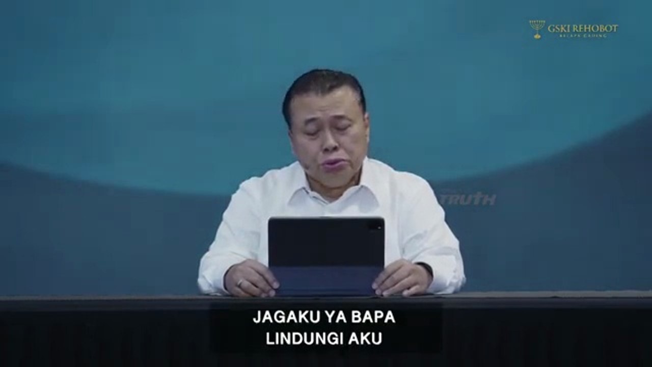Mezbah Petang  - Jagaku ya Bapa  - ku percaya pada-Mu Bapa