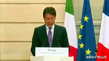 Conte a Parigi: "Hot-spot Ue già nei Paesi di origine dei migranti"
