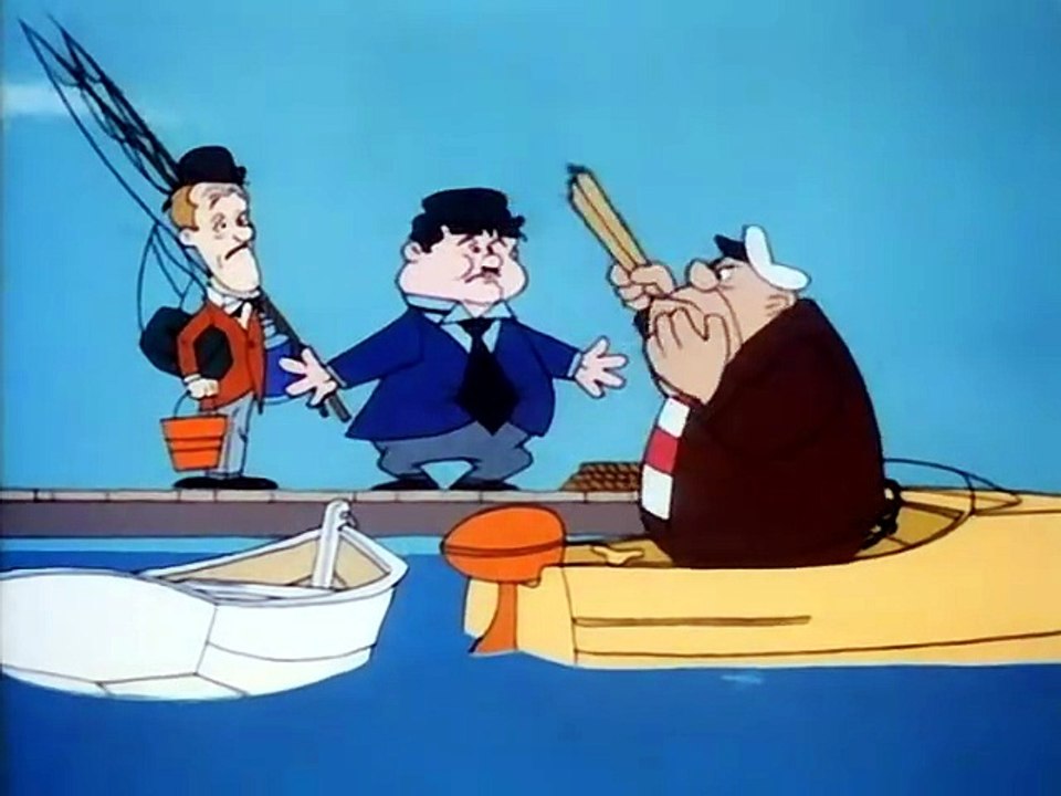 Stanlio e Ollio - Una giornata di pesca