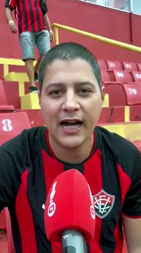 VÍDEO: Torcedores do Vitória se mostram confiantes para confronto contra São Paulo; veja 2