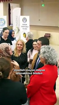 Torbalı'da kadınlar kooperatifçilik sertifikalarını Başkan Demir'den aldı: Hep yanınızda olacağım