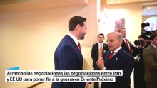Arrancan las negociaciones entre Irán y EE UU para poner fin a la guerra en Oriente Próximo