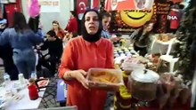 Festivalde Osmanlı geleneği yaşatıldı, ciğer tezgahları davul zurna ile şenlendi