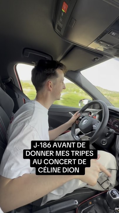 POV : TU RÉVISES TON CONCERT AVEC CÉLINE DION !