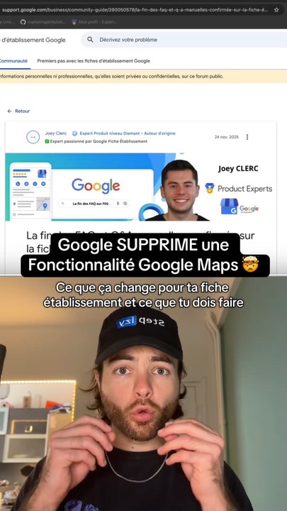 Google SUPPRIME une fonctionnalité de Google Maps 🤯