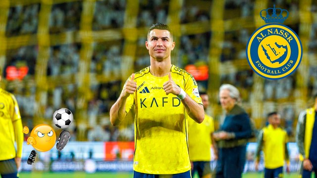 Cristiano Ronaldo abre el marcador, llega a los 969 goles y adelanta a Al Nassr con su sello personal