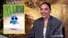 Gal Gadot Decides Which Disney Character Is The Cutest Of Them All | 'Snow White' Interview