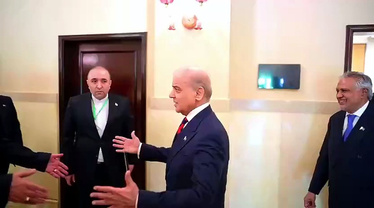Shehbaz Sharif Meets Iranian Delegation at Islamabad Talks | Drama Cycle