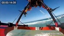 Soccorso in mare, con droni-bagnino salvagente arriva dal cielo