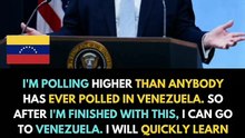 🇻🇪 Trump Running for President of... Venezuela? #Trump2024 #Venezuela
