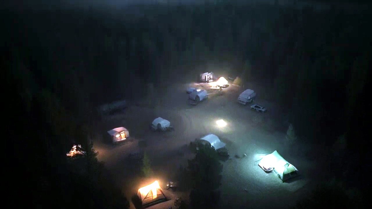 Ghost Encounters in New Mexico's HOLY GHOST Campground!